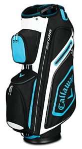 Callaway Chev Org Cart Bag Black Blue