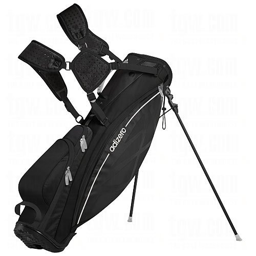 Adidas Golf adiZero Stand Bag Review adidas golf adizero stand bag
