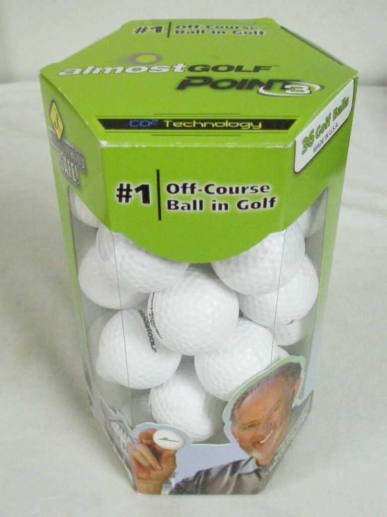 almost golf balls