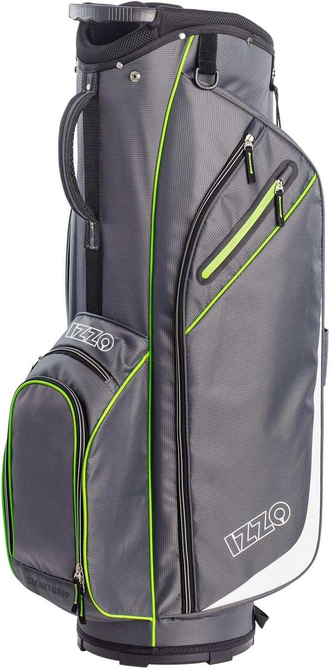 izzo ultra lite golf cart bag