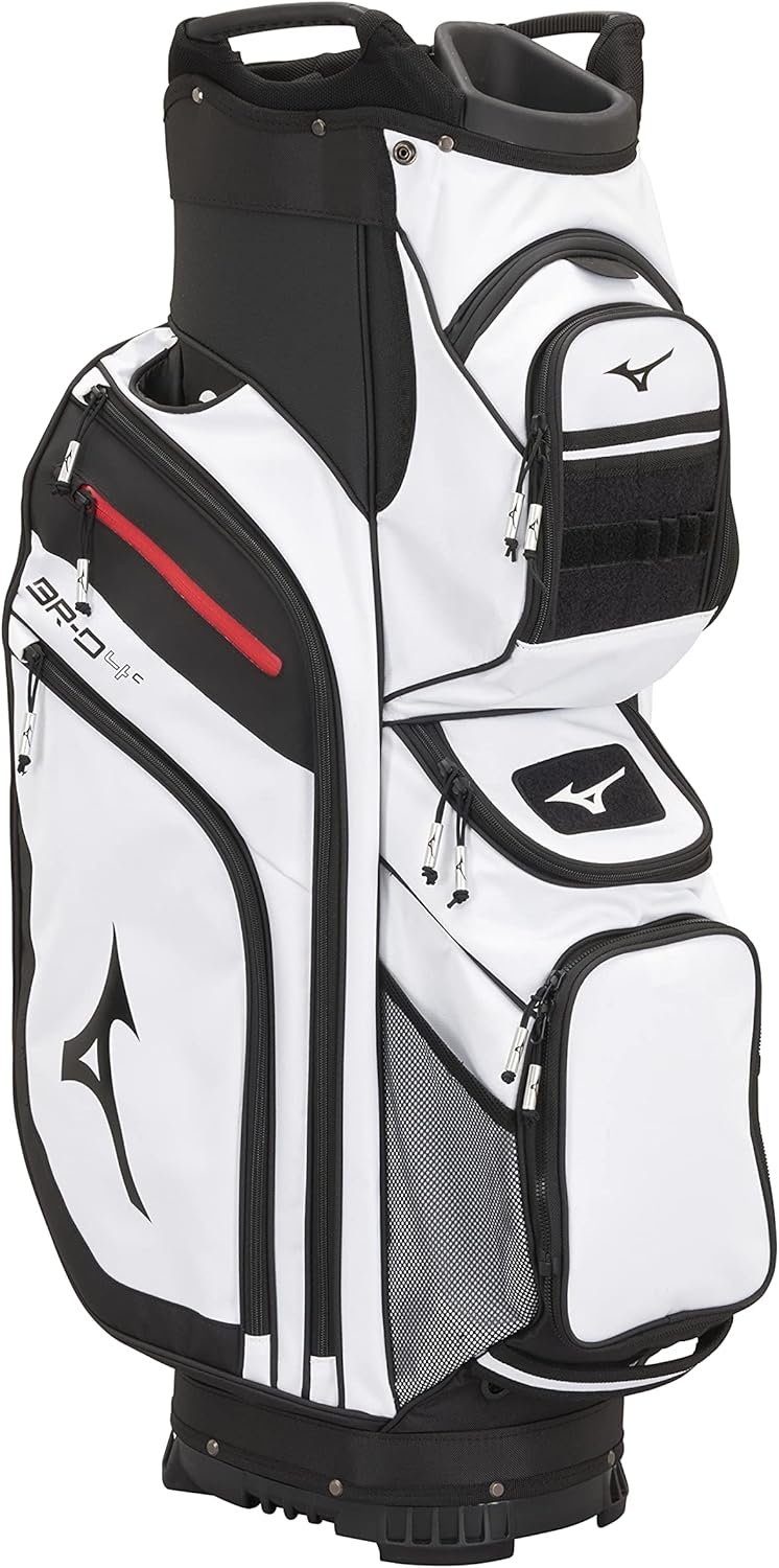 mizuno br d4c cart bag