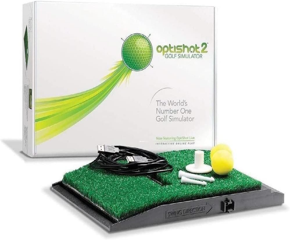 Improve Your Golf Swing With The OptiShot 2 Golf Simulator optishot 2 golf simulator