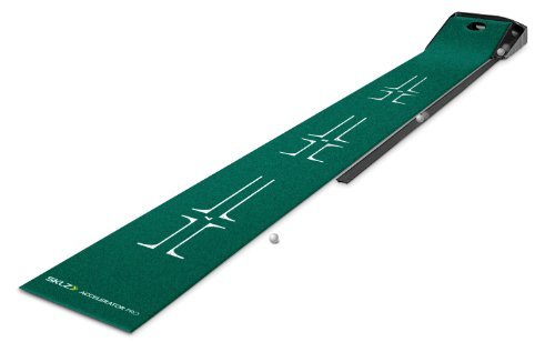 Improve Your Putting Stroke With A Putting Practice Mat sklz accelerator pro