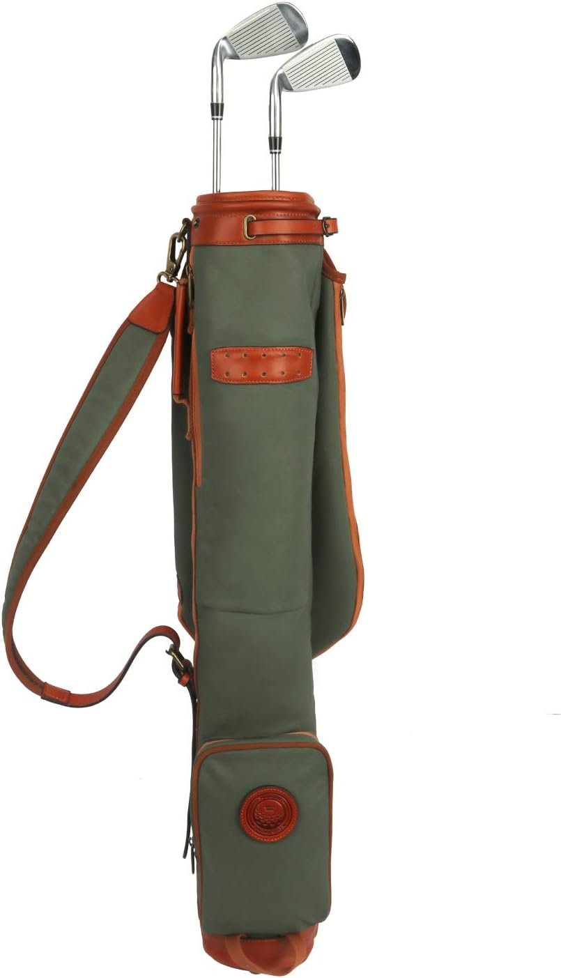Top 8 Lightweight Golf Carry-On Bags tourbon vintage golf club carry