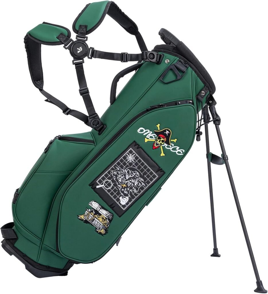 dragon tiger waterproof golf stand bag