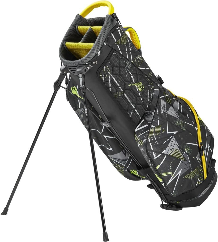 geesee lightweight waterproof golf stand bag