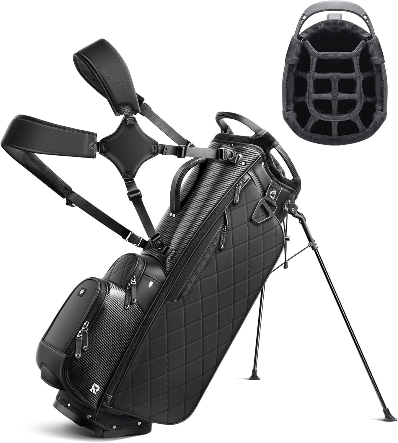 rioroo waterproof golf stand bag
