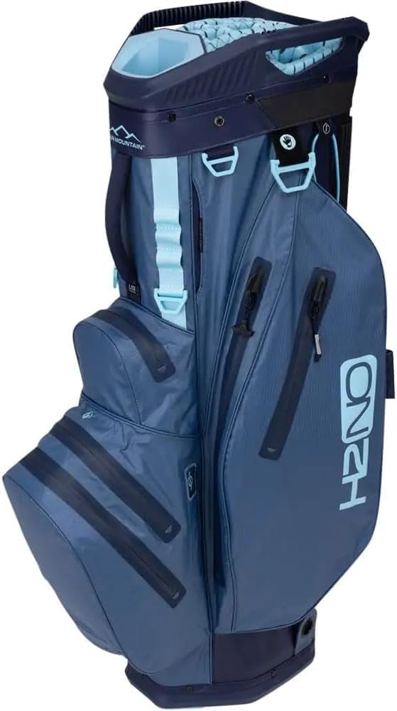 sun mountain h2no lite golf cart bag