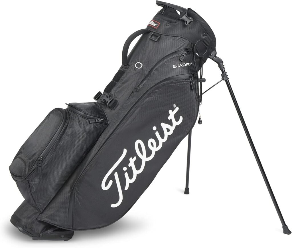 titleist 4up stadry golf stand bag